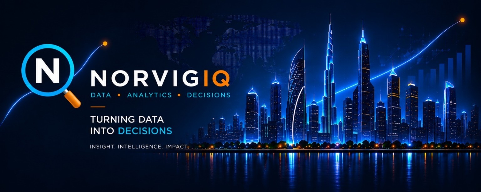 هوية NORVIGIQ للبيانات والتحليل والقرارات